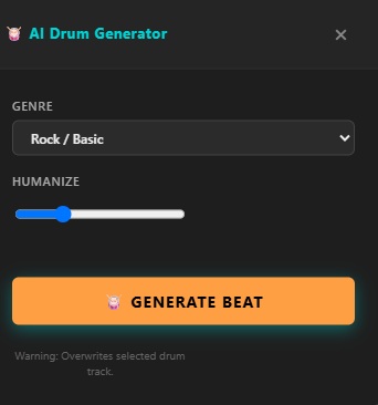 Drum Generator