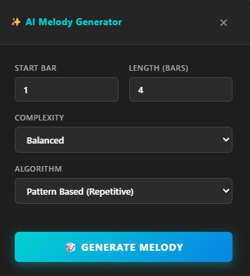 Melody Generator